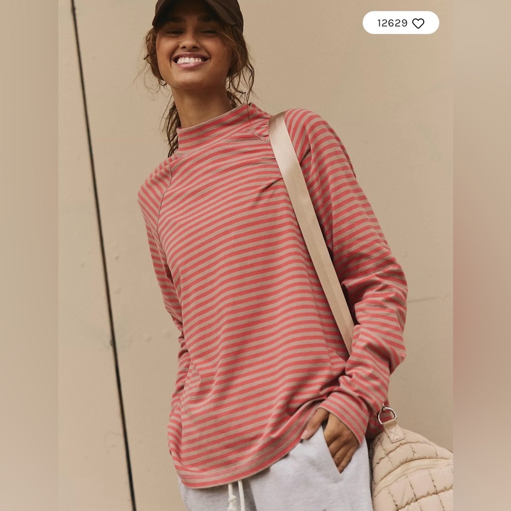 Free People Restoration Stripe Layer